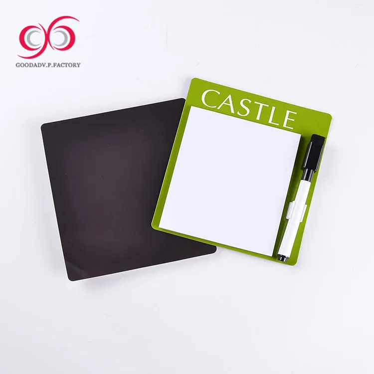 New promotional products sticky note pads magnetic Self-Adhesive Feature and Memo Pads