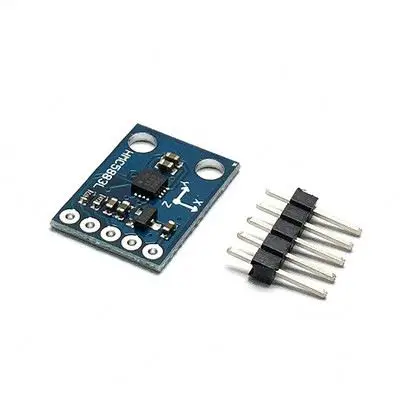 Gy-273 Qmc5883l Electronic Compass Module Three-Axis Magnetic Field Sensor