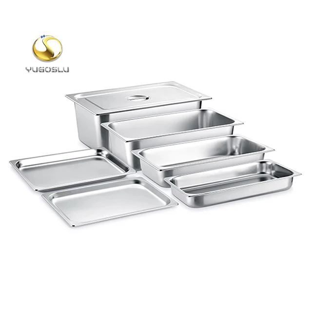 factory supply hotel Kitchen equipment tool utensil set stainless steel food storage container gastronorm containers gn pan