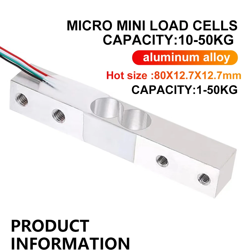 Miniature micro mini small load cell for kitchen scales and smart coffee machine