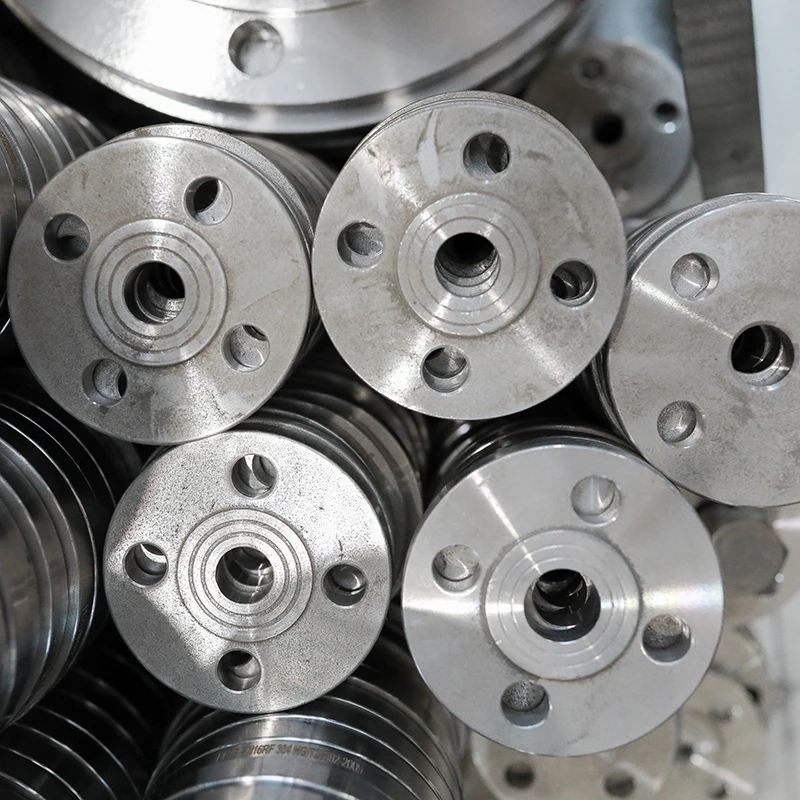 Ductile Iron Pipe Flanges ASME B16.5 Carbon Steel A105 Welding Neck Flange 1/2inch--48inch 150LB--2500LB