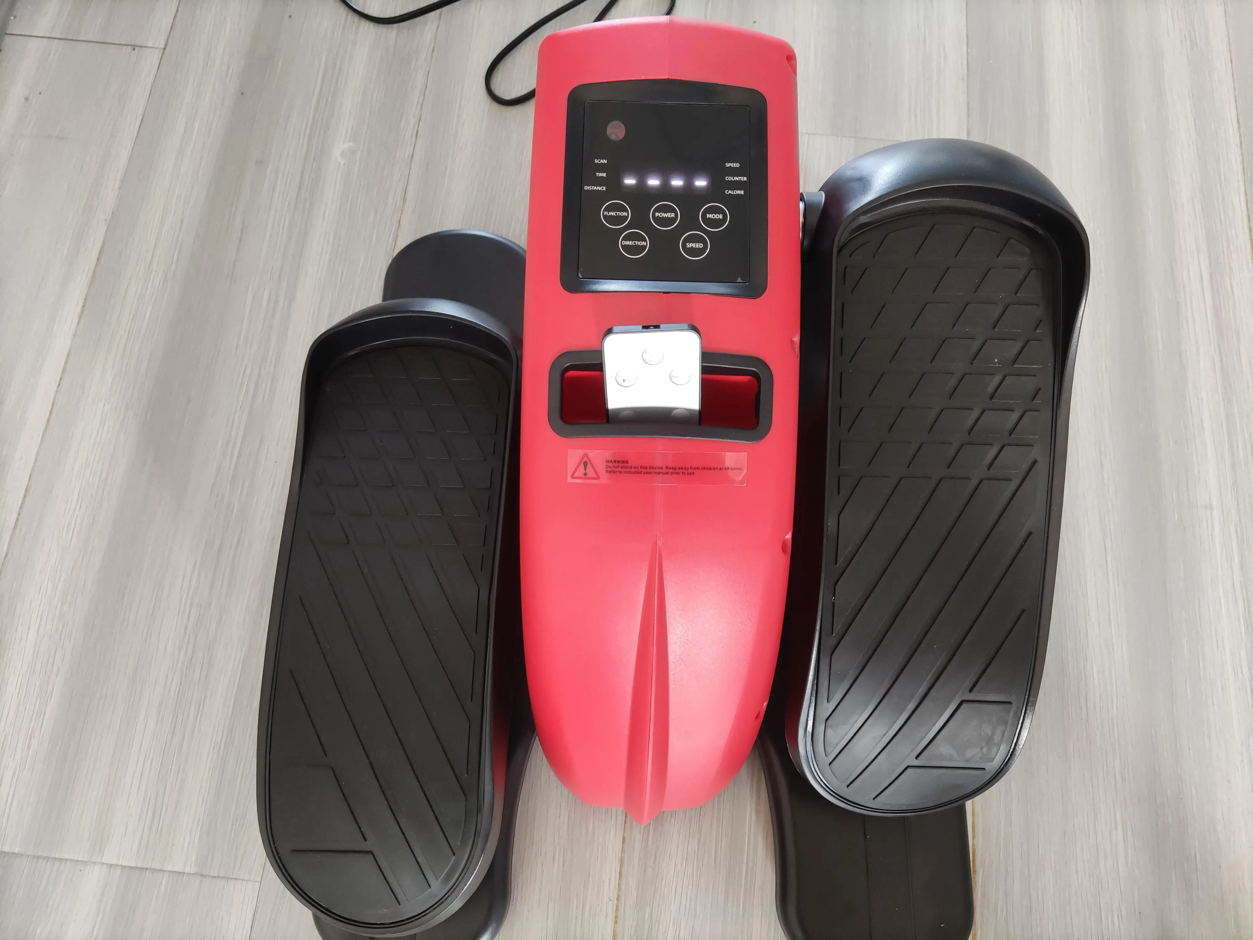 SD-109S  Ex-factory price Under Desk Cycle Exercise Bike home use electric Mini Elliptical Machine