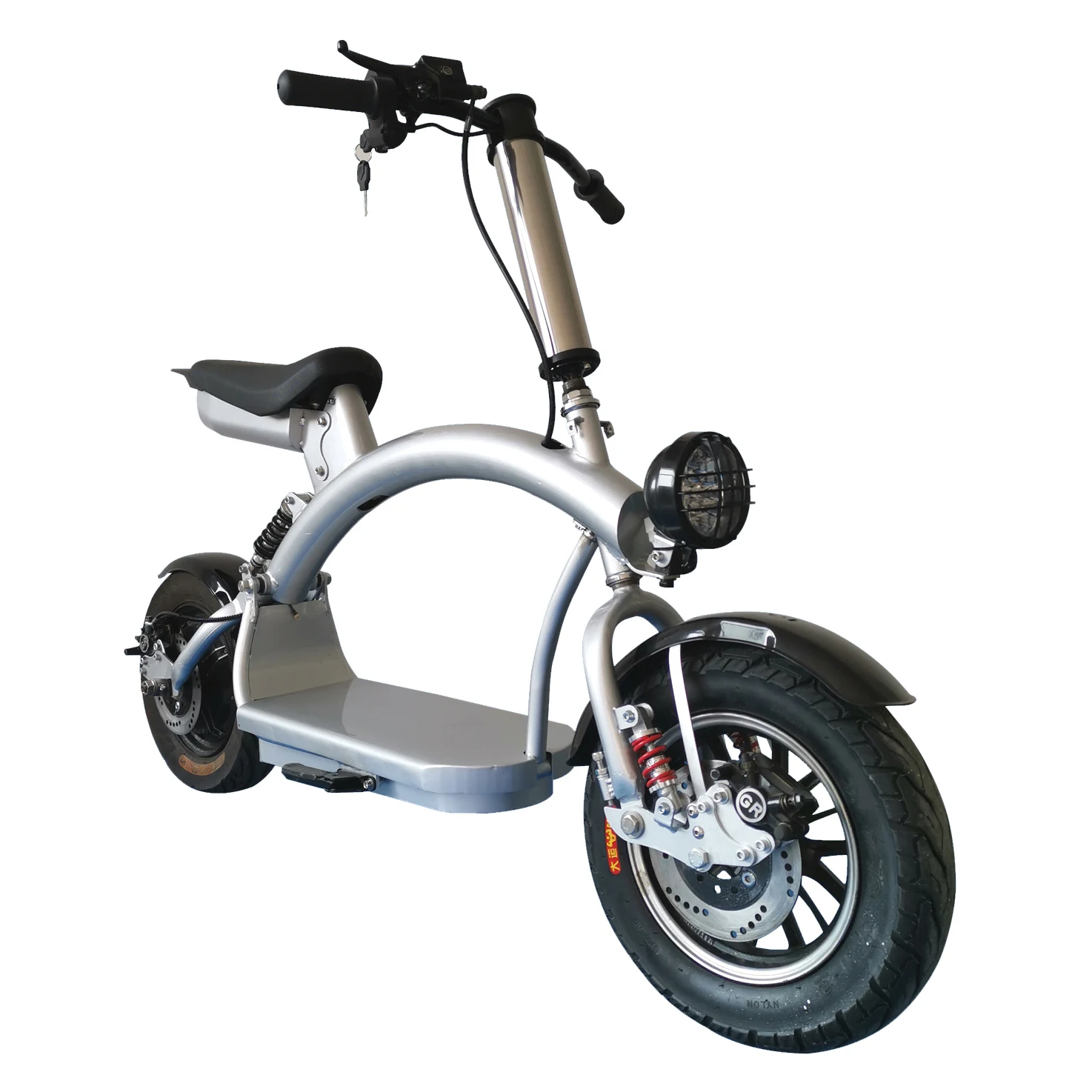 Off Road 2 Wheel Electric Moped Scooter 3000W Rear Motor Motorcycle Electric