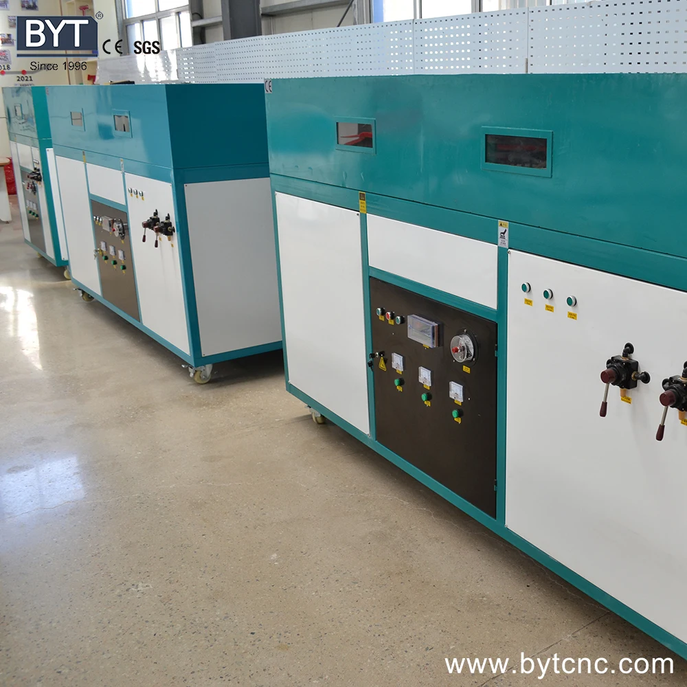 BYTCNC Factory Direct Vacuum Forming Thermoforming Machine for signage making 3D Glowing letters molding