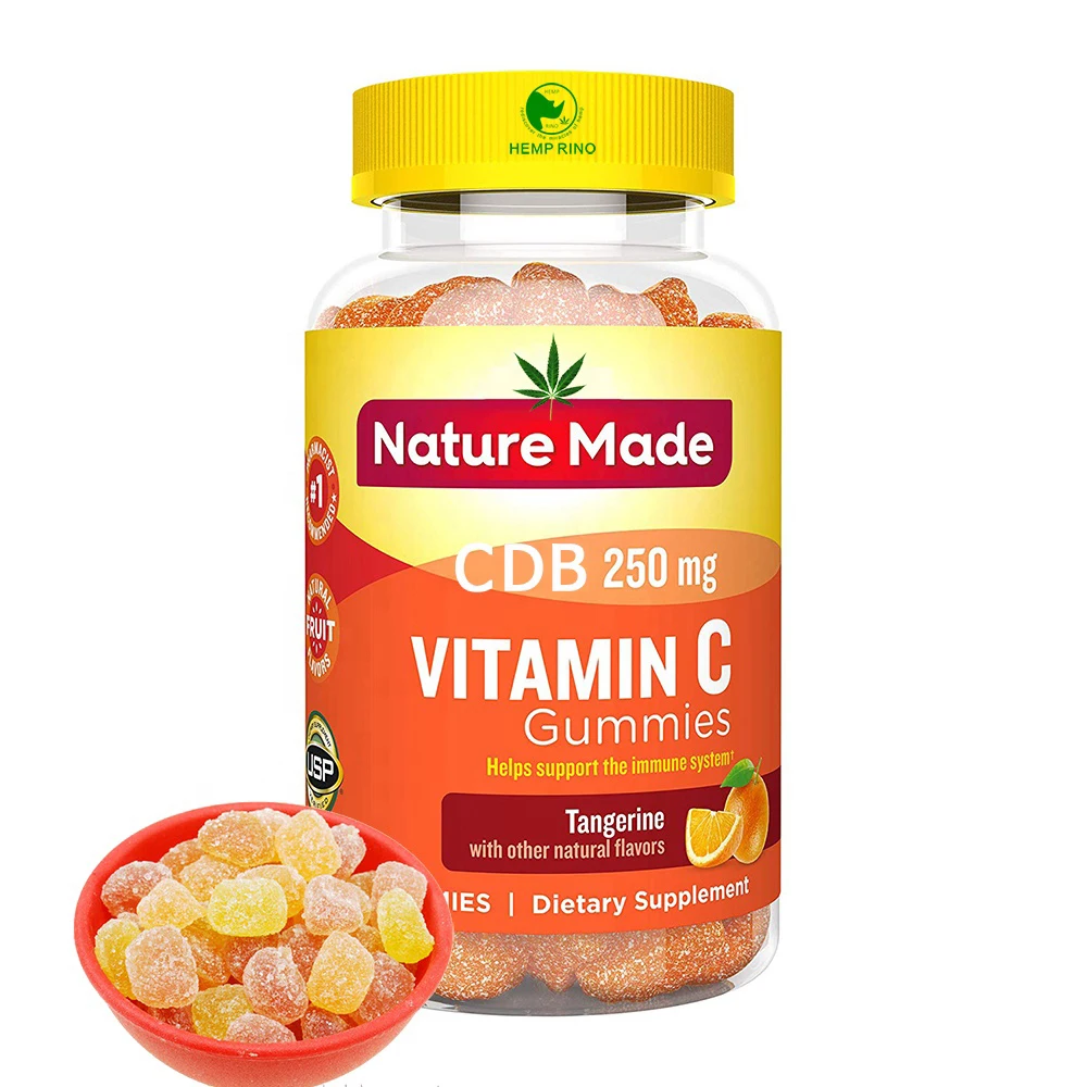 
20 жевательных резинок в упаковке CDB, витамины Yummy Gummy, 400 мг, многовитаминные жевательные конфеты  (62314944129)