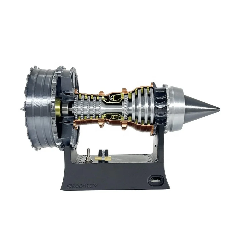 BETTER Creative desktop aircraft engine model decoration 3D printing model aircraft engine