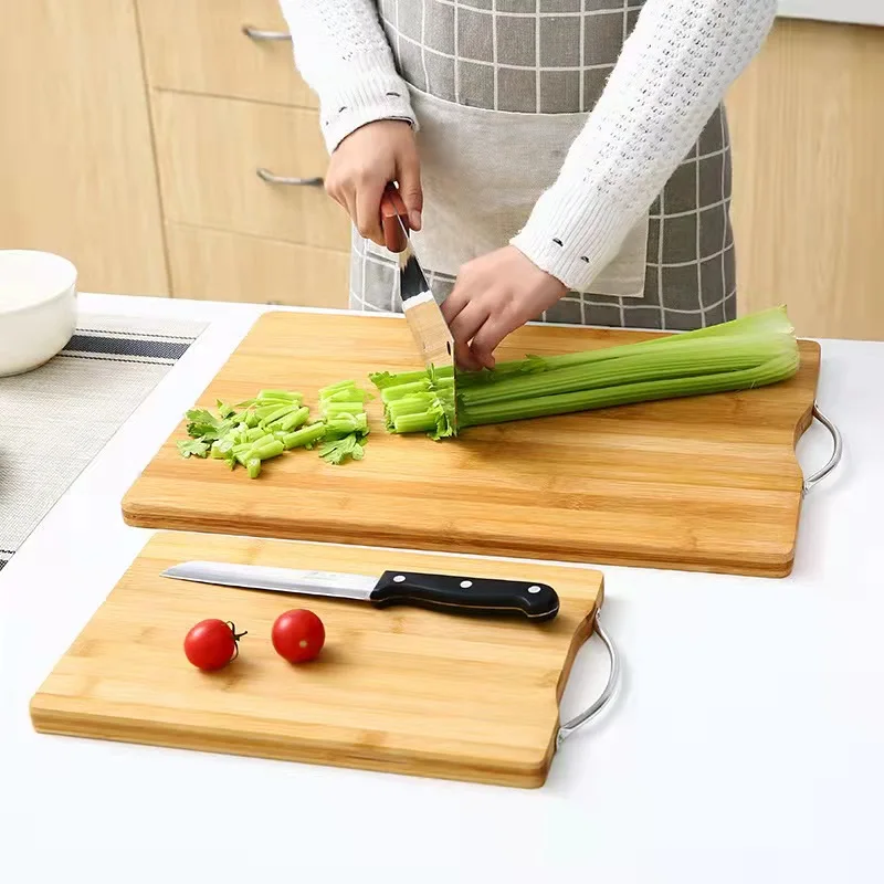 2022 new type bamboo cutting board factory wholesale Independent design