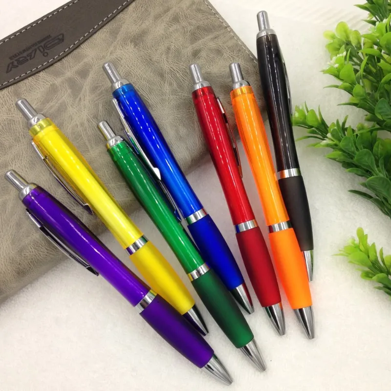 
Wholesale Promotional Custom Made Logo Imprinted Promotional Ball Pen Plastic Ballpoint Pen 
