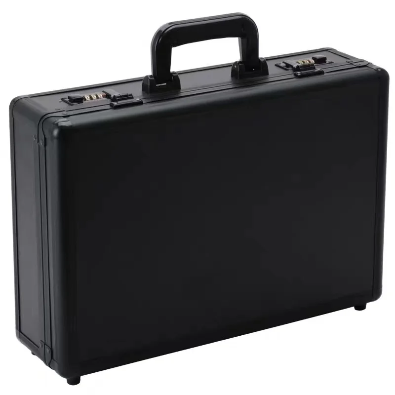 Universal PP ABS Document box PC computer brief case for business suitcase