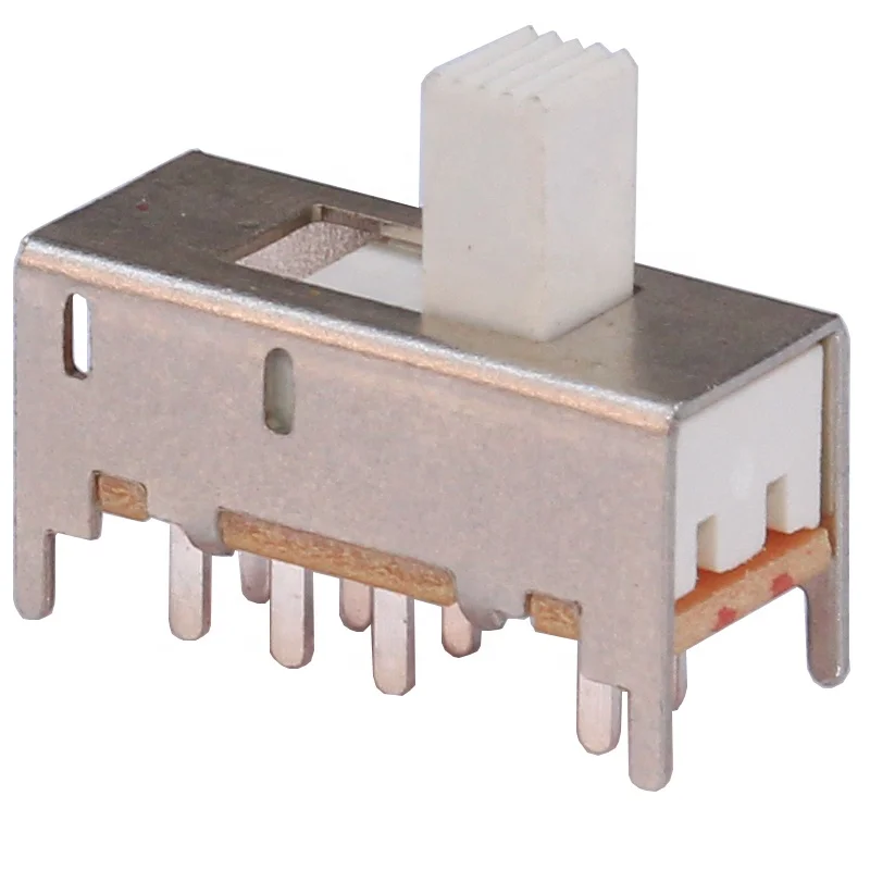 Slide Switch sp3t 4pdt 2p4t 2p3t 3pin 6pin 8pin mini slide switch 2/3/4 position 2p2t DPDT smd smt spdt slide switch