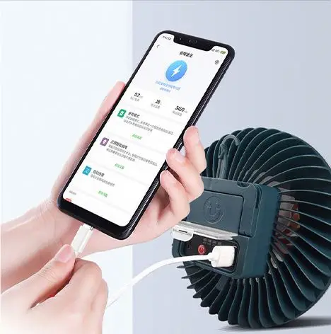 Outdoor Camping Light with Fan Tent LED Rechargeable Waterproof,luz de Camping multifuncion con ventilador Led recargable