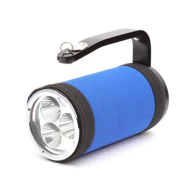 Explosion proof strong light flashlight searchlight charging emergency fire fighting multi-function patrol hand lamp