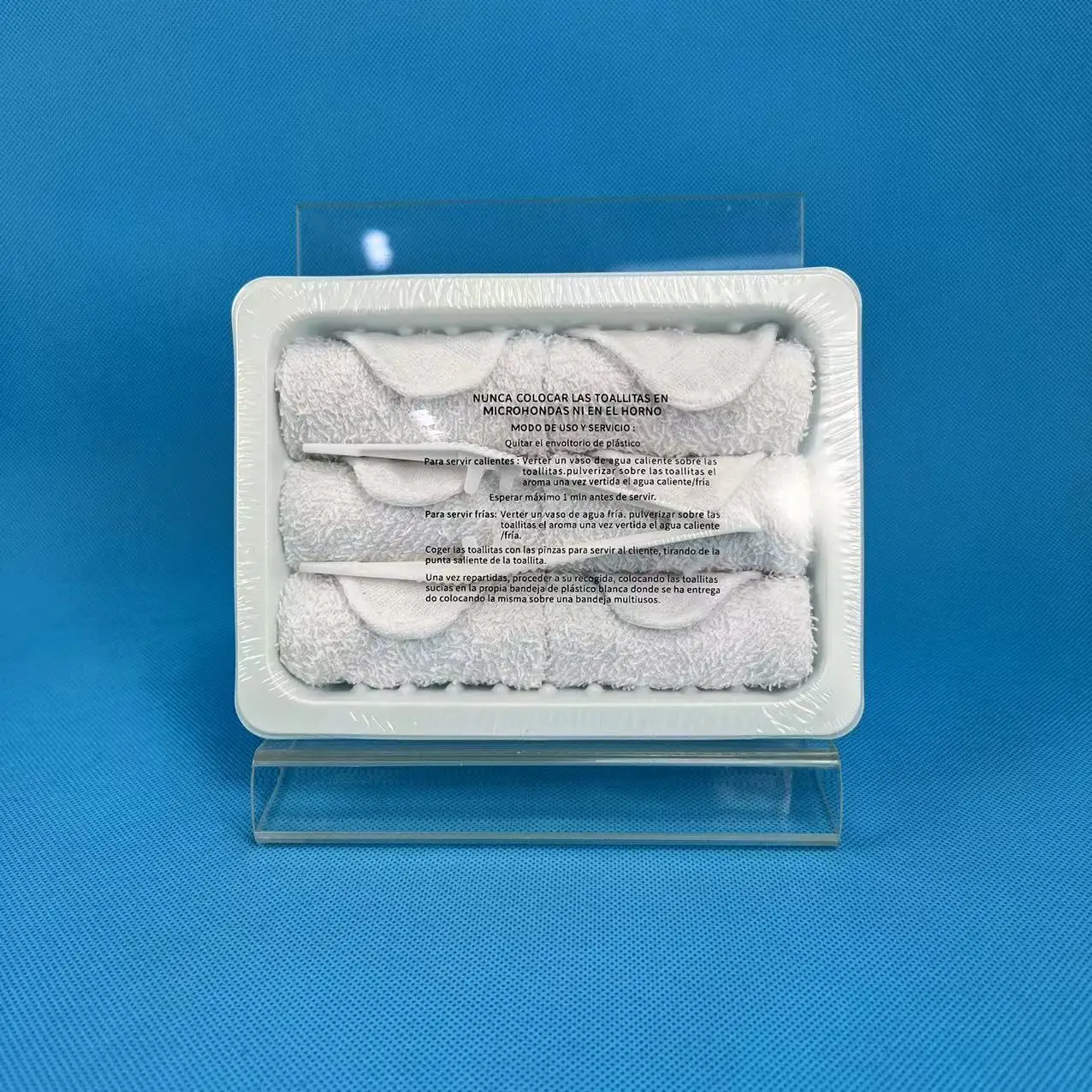 All kinds of material and packs disposable  inflight airline hot towel