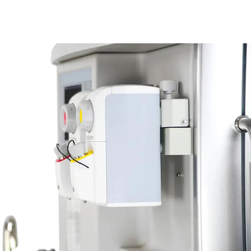 Advanced Anesthesia Machine Anesthesia LED Display Portable Anesthesia Machine For Veterinary Use