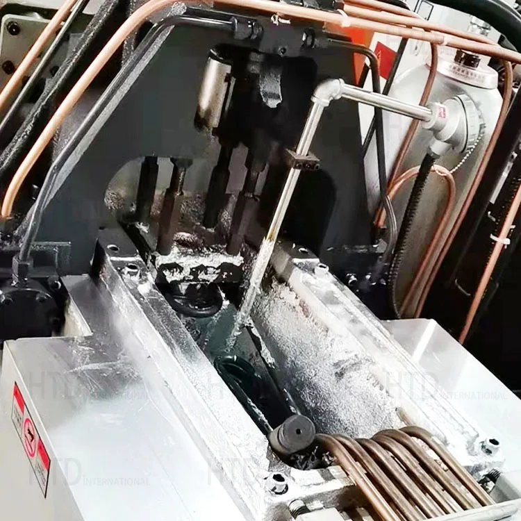 Lida Factory Price Metal Hot Chamber 18 T Die casting machine for slider making