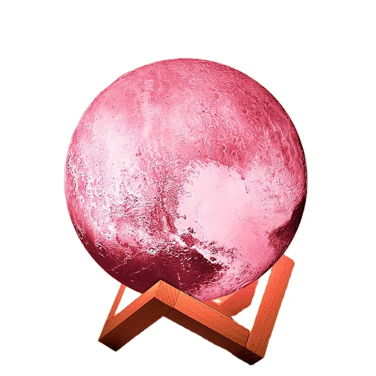 
Christmas Gifts Long Lasting Life 5.9 Inch 3D Printing Led Star Light Earth Night Lamp For Kids 