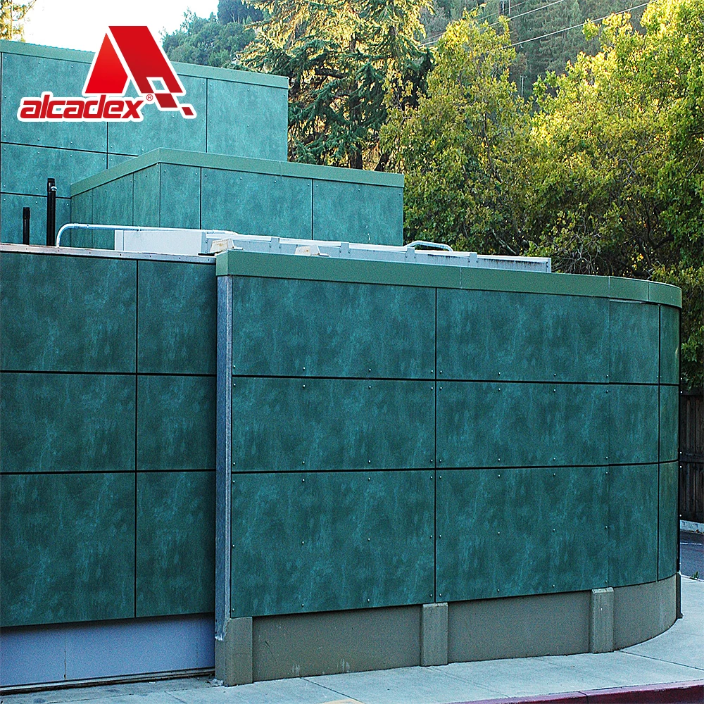 marble pattern aluminum composite panel facades panel wall cladding perforated aluminium