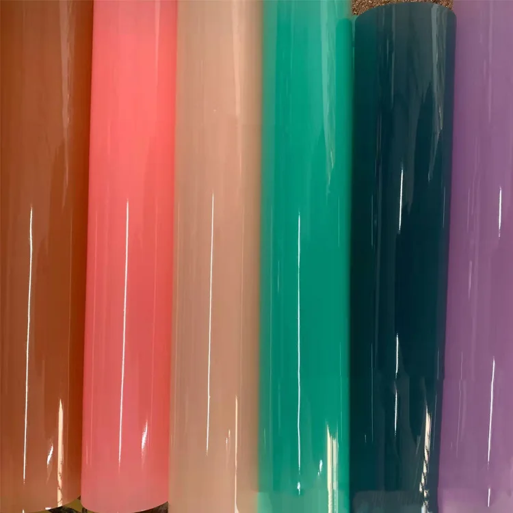 TPU Film Single Side Matte for Shoe Raincoat Hang Bag Umbrella Sport Wear Outdoor Products Customized Color Square Material Roll