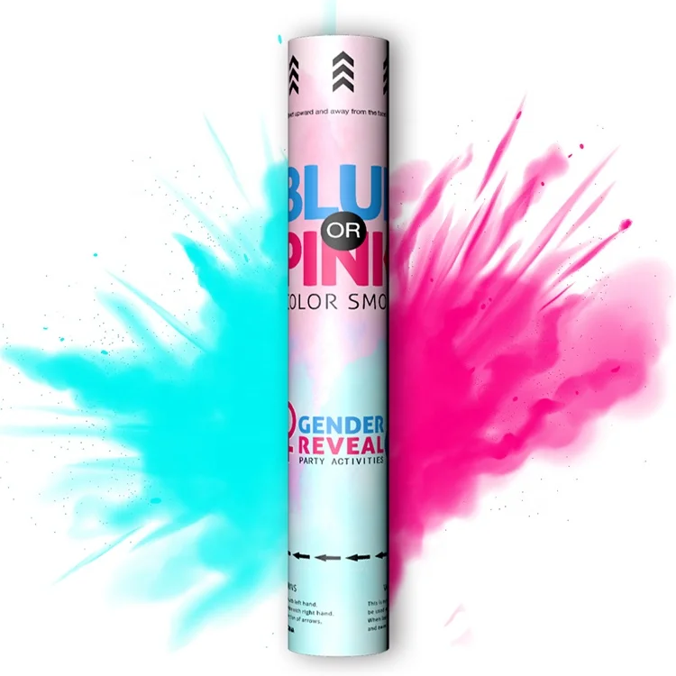 Factory Direct Supply Party Decoration Smoke Confetti Cannons For Sale