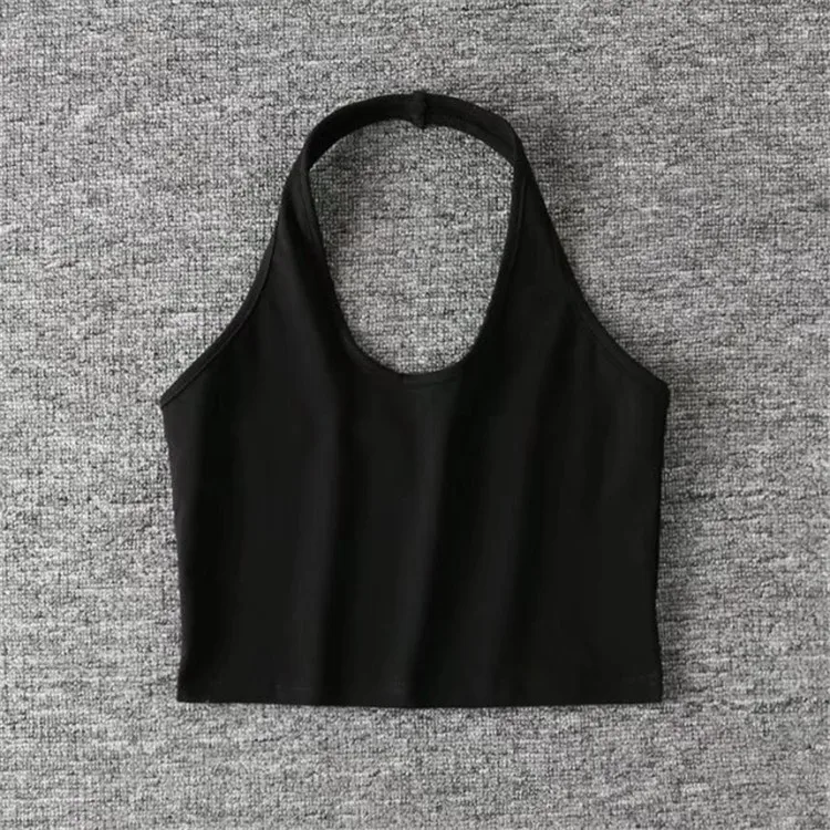 Женский жилет, укороченный топ, Женская Повседневная футболка, сексуальная майка, Женские Дышащие майки для фитнеса