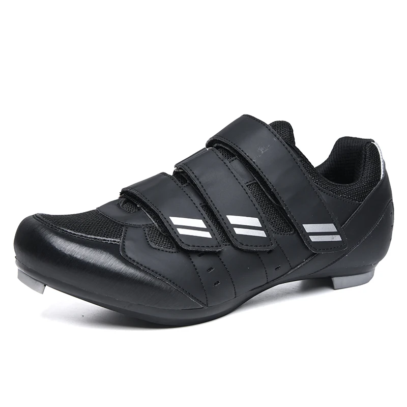 Customize Outdoor Sport Cycling Shoes Mountain Bike Racing Self-Locking Cycling Athletic Buckle Shoes