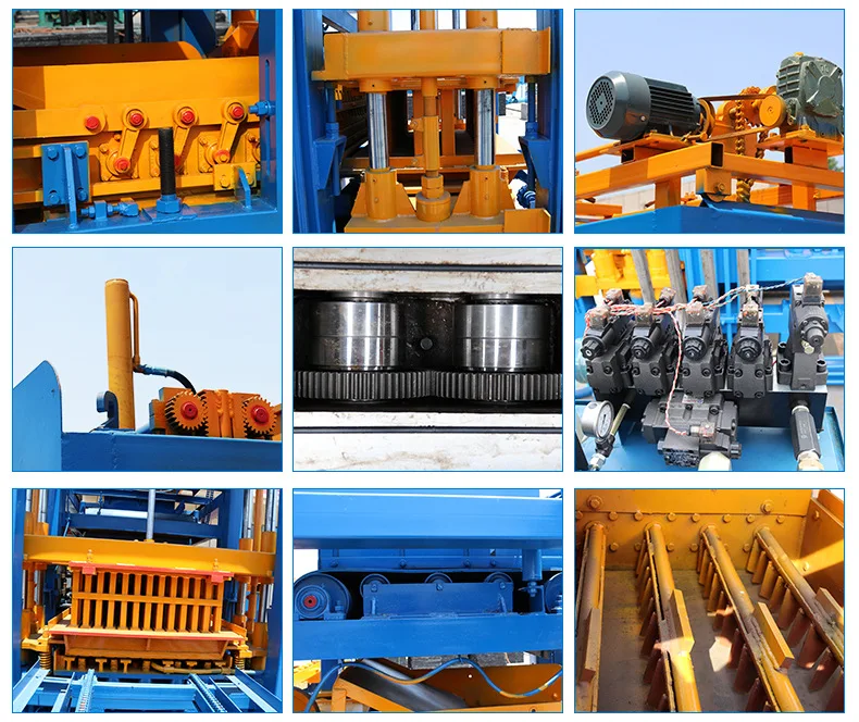 Business ideas with small investment Adobe 2021 QT4-15 Brick Making Machinery widely used