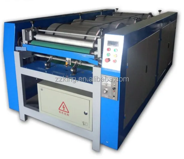 Nylon offset flexo corrugated kraft paper printing machine pp plastic jute non woven rice bag pizza box printer machine price