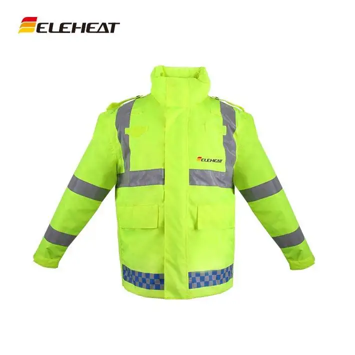 
Рабочая одежда с подогревом: подходит для людей, работающих на холоде на открытом воздухе 