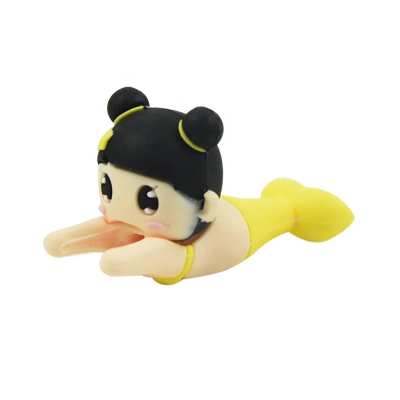 Cute Animal Bites Cable Protector for iPhone Charging Cable Cords Factory Price Cable Protector