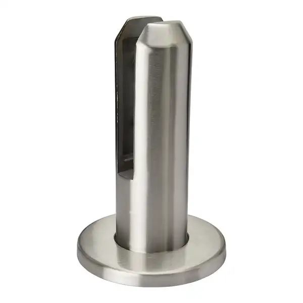 Condibe Stainless steel duplex 2205 round core drilled frameless glass railing smart spigot