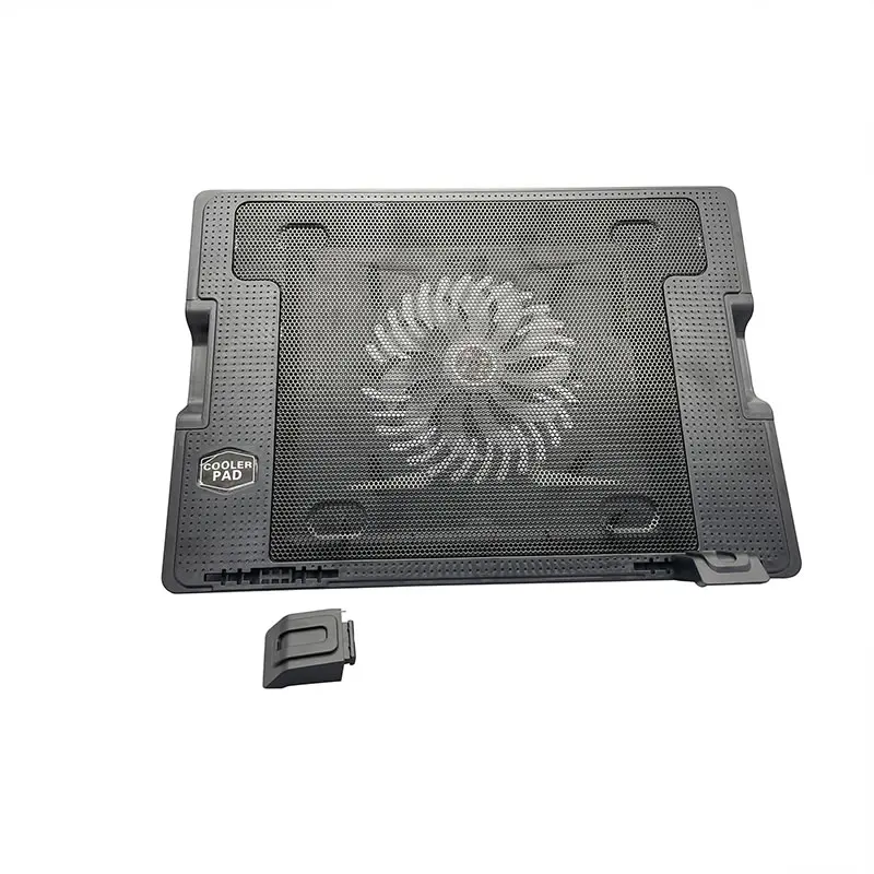 Эргономичный дизайн бесшумного ноутбука охлаждающая пластина 10 4-14 6 дюймового подставка с 2 USB портами