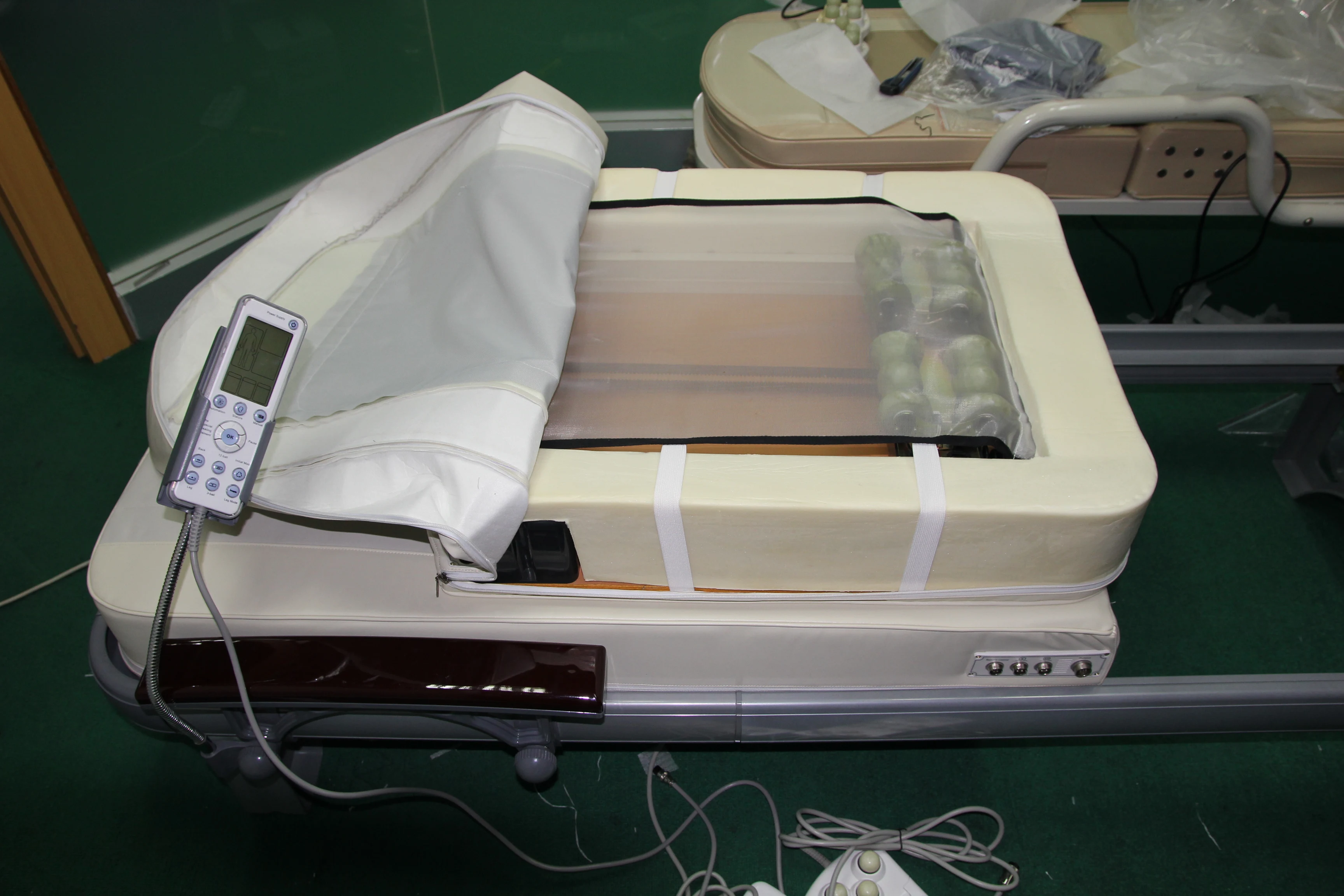 Массажная кровать для магнитной терапии