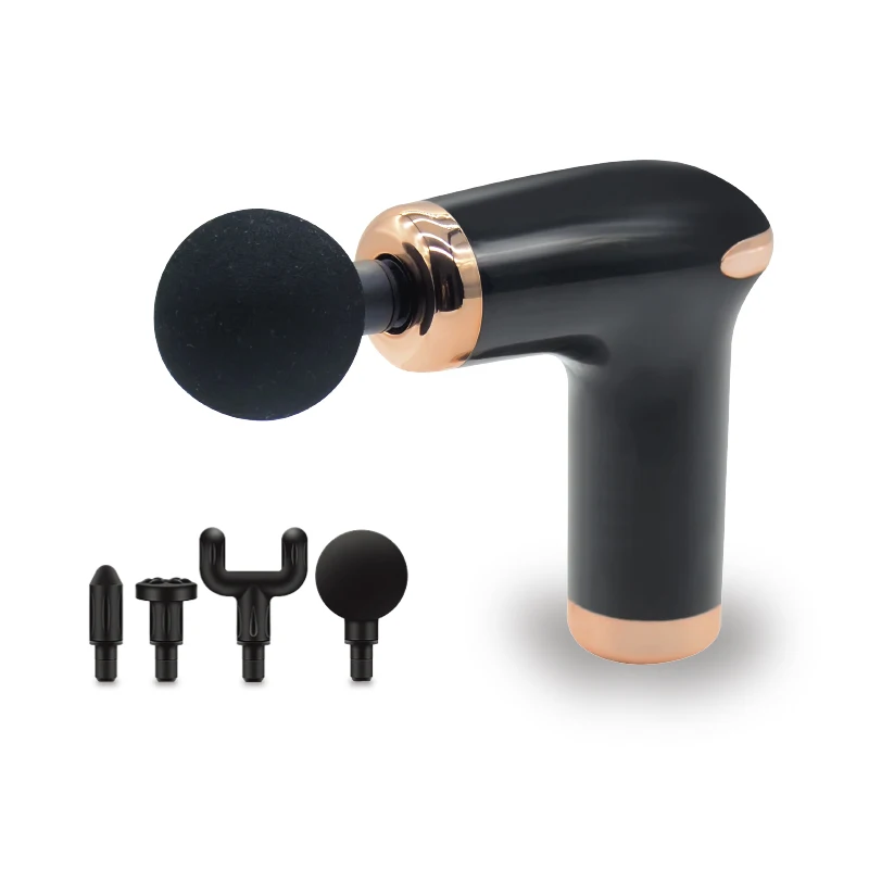 3 Color New Product Ideas Professional Mini Deep Tissue Percussive Vibration Body Muscle Mini Massage Gun