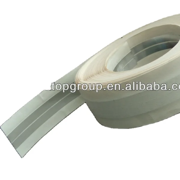 Flexible metal drywall joint corner tape