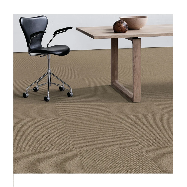 
Popular Tiles Size 50*50 Carpet Tiles Bitumen Backing Tiles Carpet Office Square Diamond Modern 4mm Machine Tufted 4 Optional 