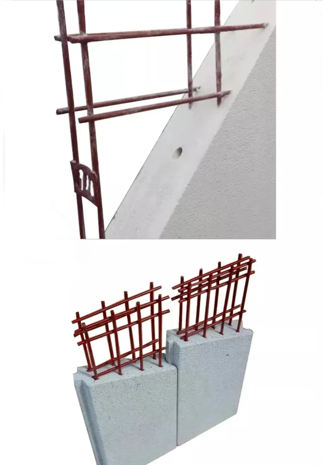 Industrial Design Style PVC Alc Wall Panel Hollow Construction Prefabricate Alc Block 5-Year Warranty Concrete Wall Panel