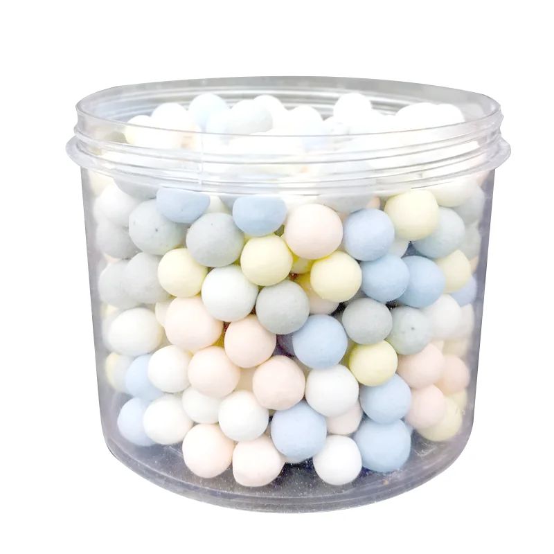 Aquarium filter media colorful hollow balls for bacterial culture and water purification nitrifying bacteria house balls