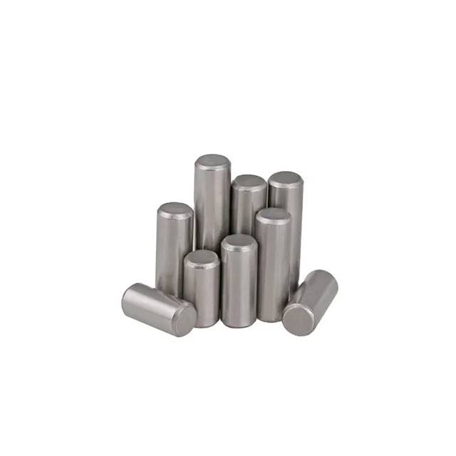 Dowel Cylinder  Parallel Pin Custom Stainless Steel Cylindrical  DIN 6325 Wholesale drive pin screw pin rivet