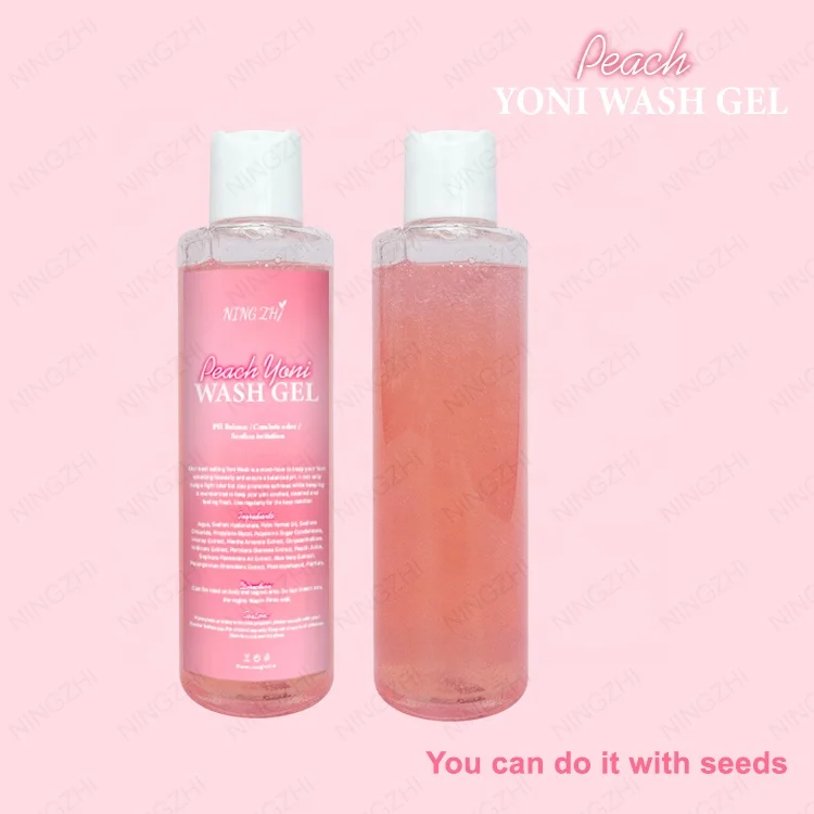MOQ 100pcs custom logo vaginal wash natural lady care feminine wash