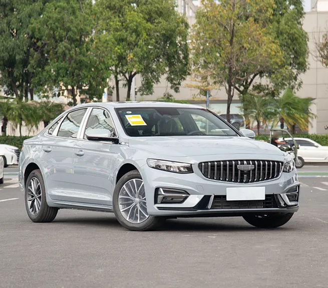 2024 GEELY Xingrui New Version Sedan 7 DCT 2.0T Automatic Gas Vehicle Electric Fuel Light Interior Turbo Engine R20 Tire Euro VI