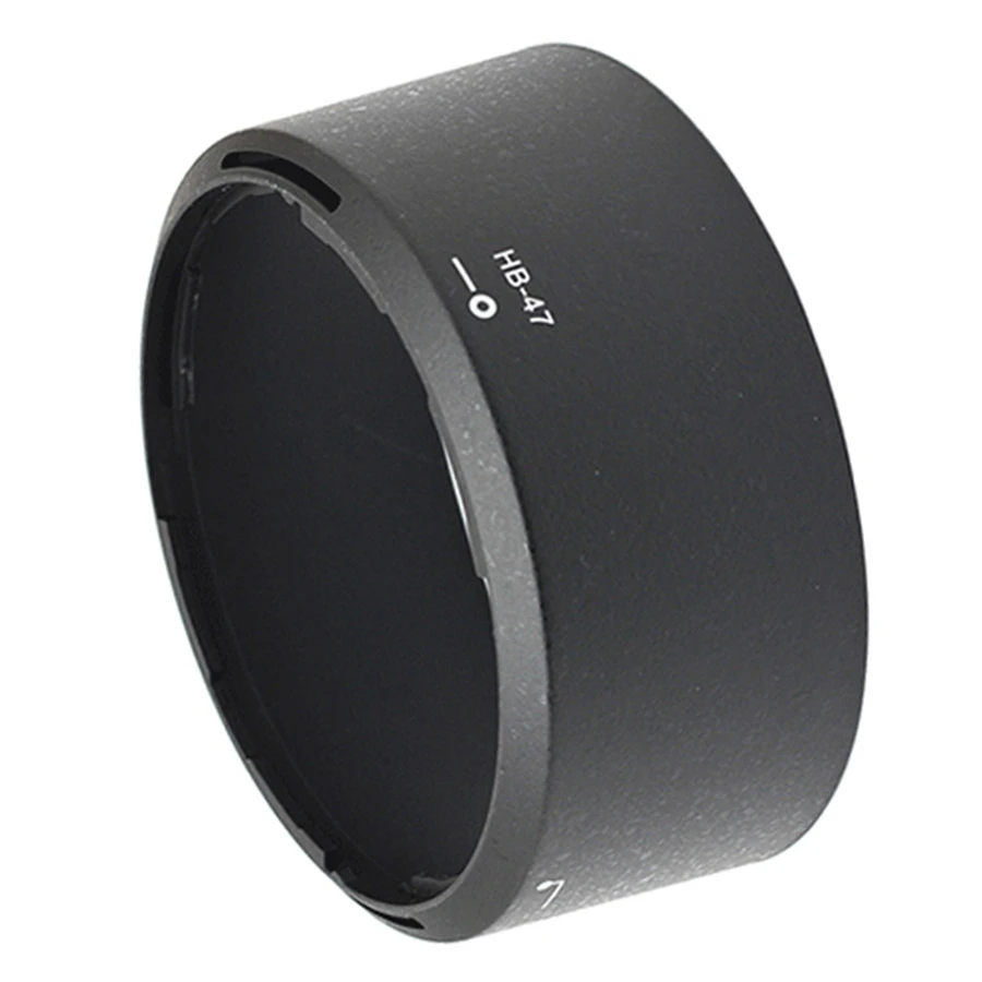 Newest model HB47 Lens Hood replace for Nikon AF-S 50mm F1.4G f/1.4G 50mm F1.8G f/1.8G Yongnuo 50mm f/1.8