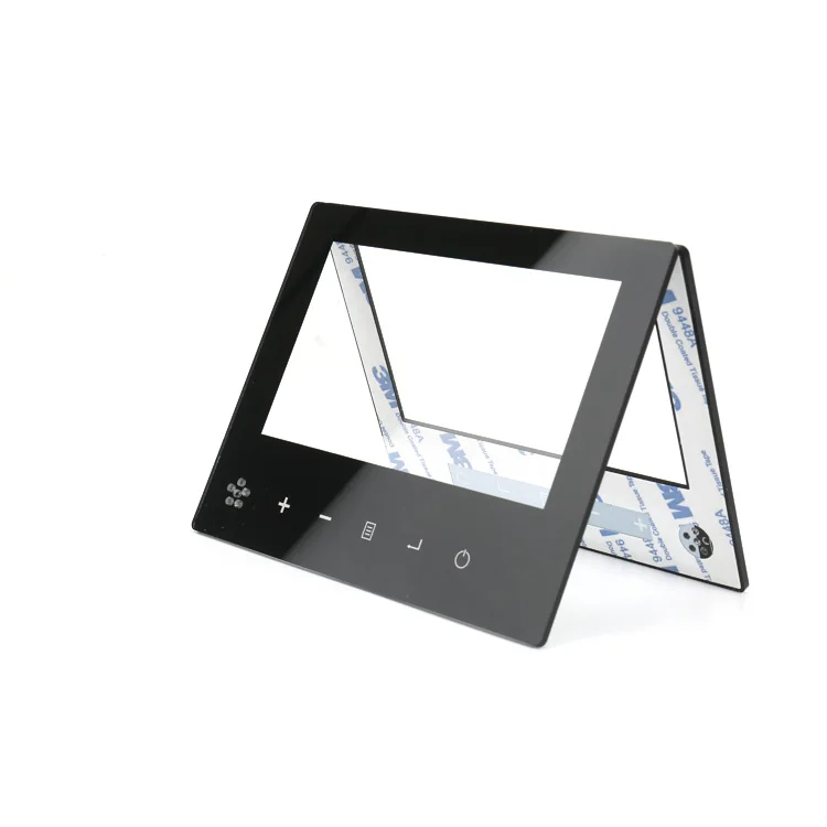 
Factory overlay front panel custom decorative control panels acrylic panel 