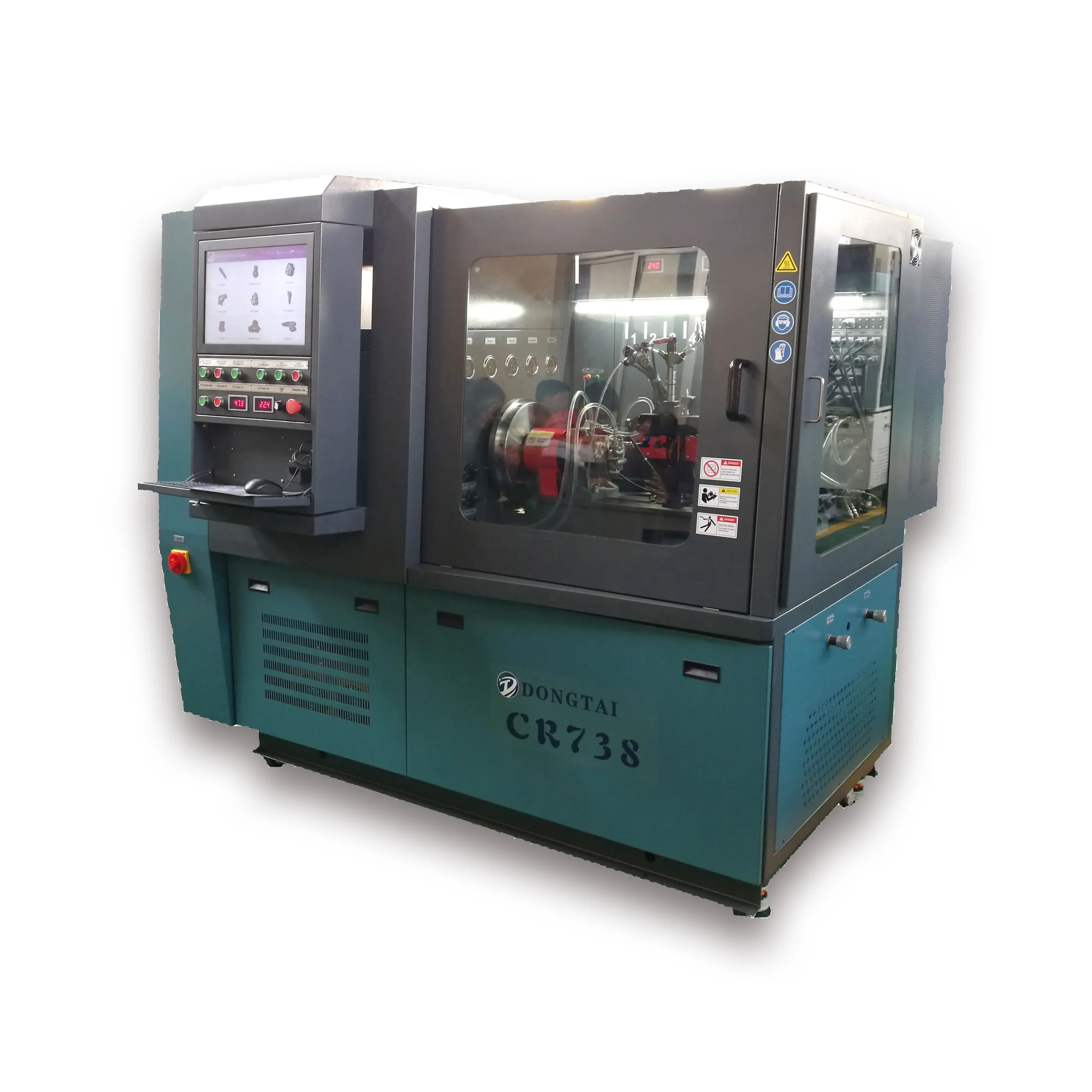 DONGTAI-CR738-Многофункциональный испытательный стенд с общей топливной магистралью со