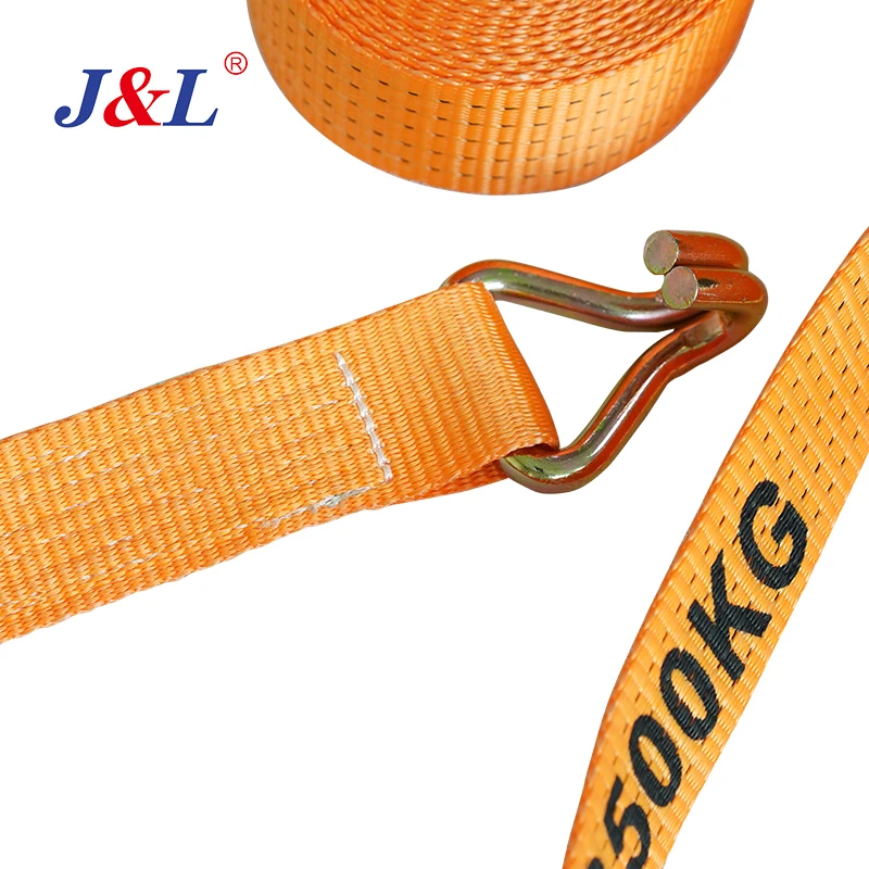 julisling cargo lashing belt strap 25mm or other customized Used in lashing tying Customized OEM ODM many towing belts for cars