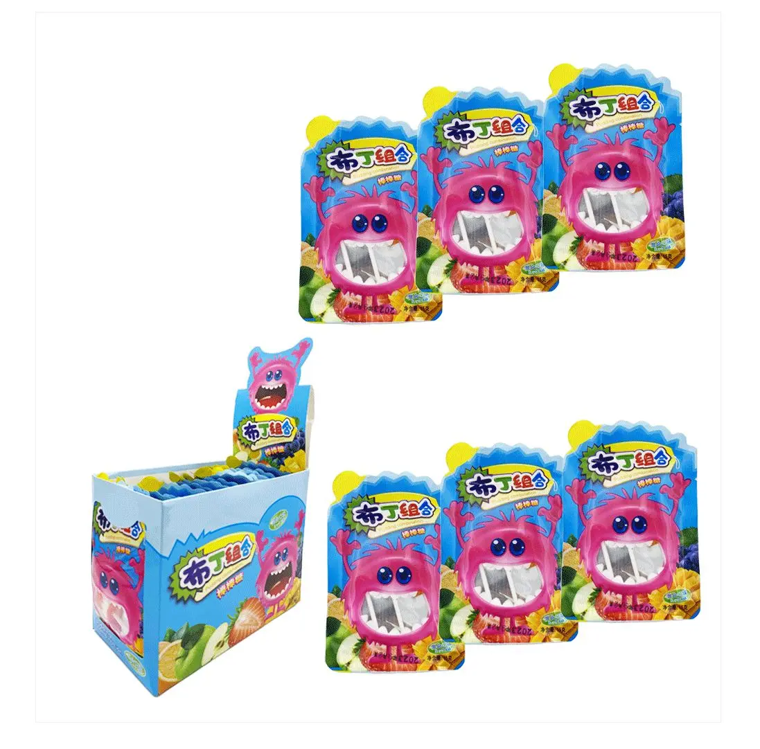 Hot Selling Chinese Lollypop Candy caramelos al por mayor Multi-Flavor Mini Lollipop Piruleta halal candy