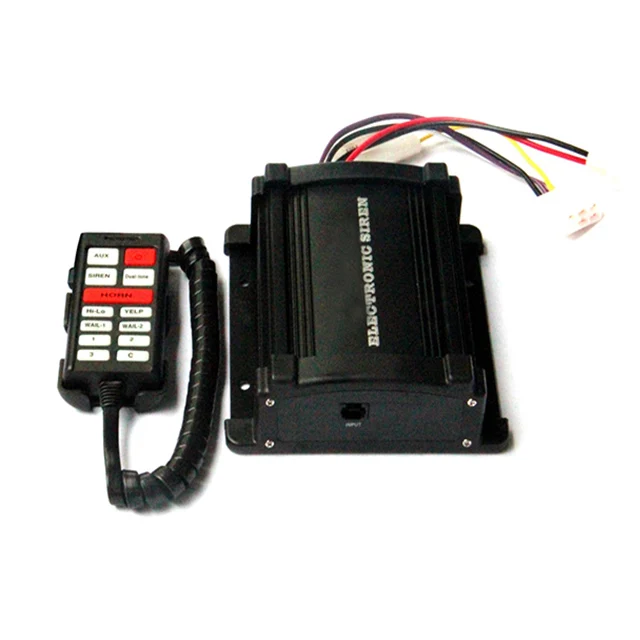 CJB100E  ambulance emergency 100W police siren alarm