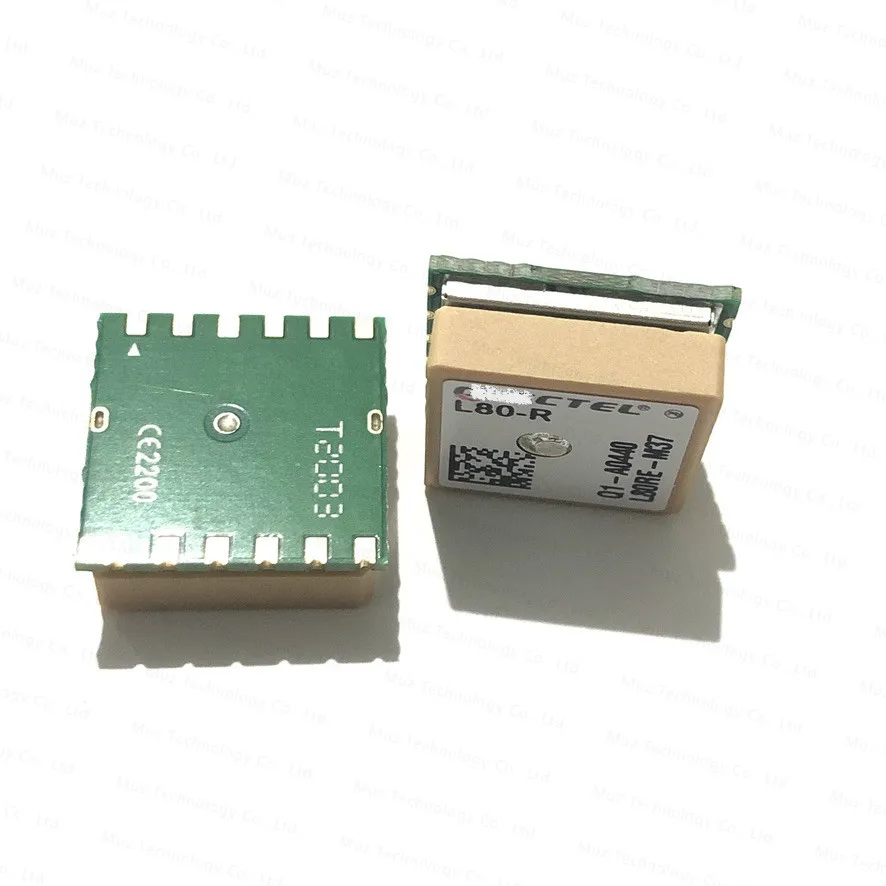 GPS модуль со встроенным LNA L80-R Ultra Compact горшок (заплаты на верхней части) антенна поверхностного