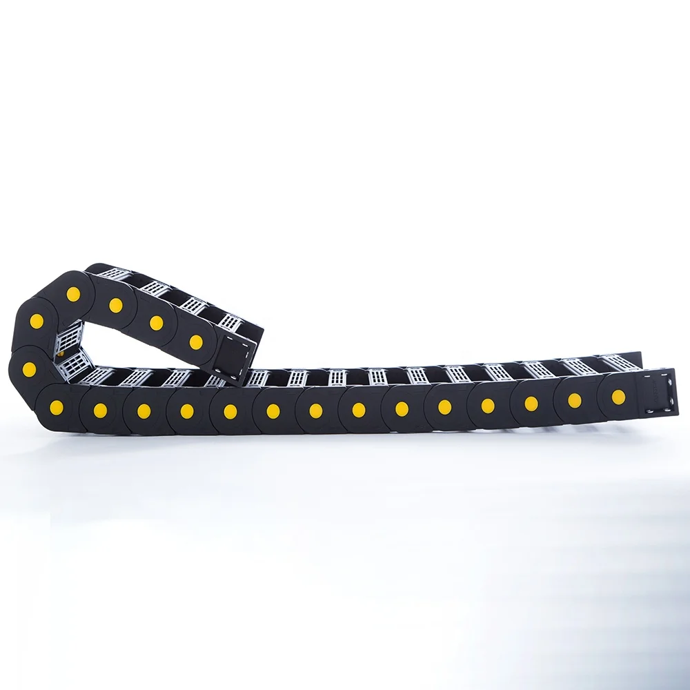 Durable bridge type laser cutting machine drag chain