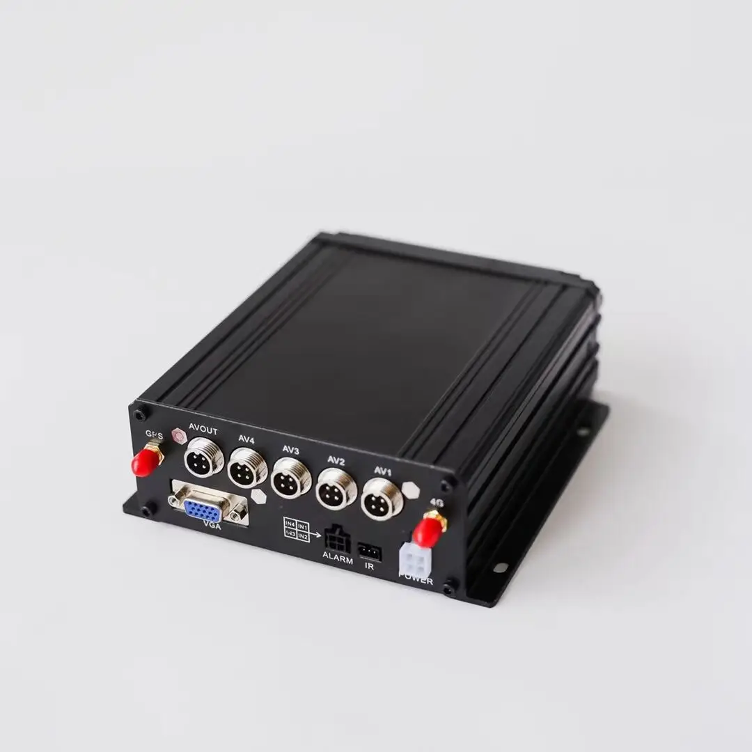 Fleet Truck 8 Channel 4G CMS V6 MDVR 4CH 2TB HDD Mobile DVR