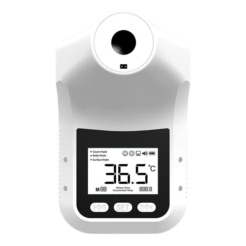 
K3 pro High accuracy hospital supermarket smart automatic ir sensor Quick response support tem data output thermometer k3 pro 